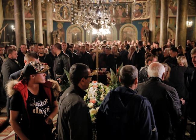 Funeral held for slain Bulgarian journalist Marinova | iNFOnews.ca