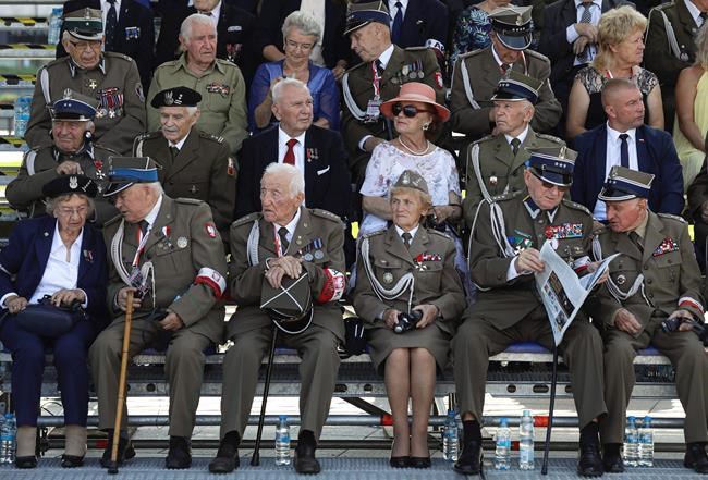 WWII's start marked in Poland with German remorse, warning | iNFOnews.ca