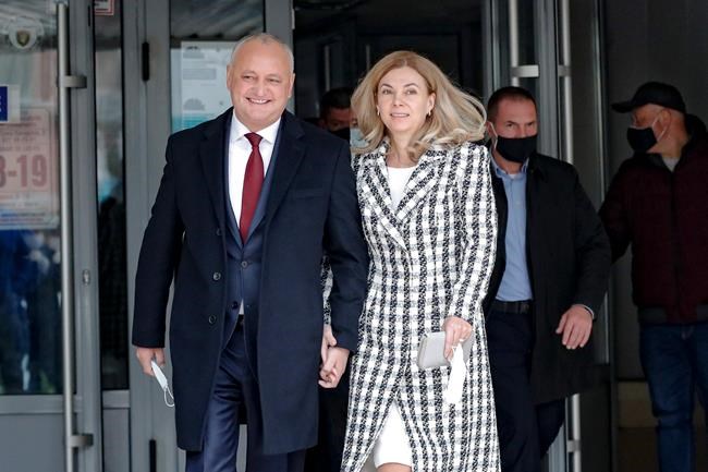 Pro-Western candidate wins Moldovan presidential election | iNFOnews.ca Pro-Western candidate wins Moldovan presidential election | iNFOnews.ca