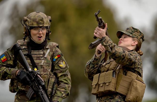 US Marines, Romanian troops hold Black Sea exercises | iNFOnews.ca US Marines, Romanian troops hold Black Sea exercises | iNFOnews.ca