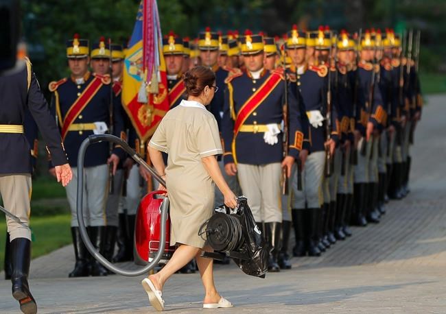 French president Francois Hollande on state visit to Romania | iNFOnews.ca