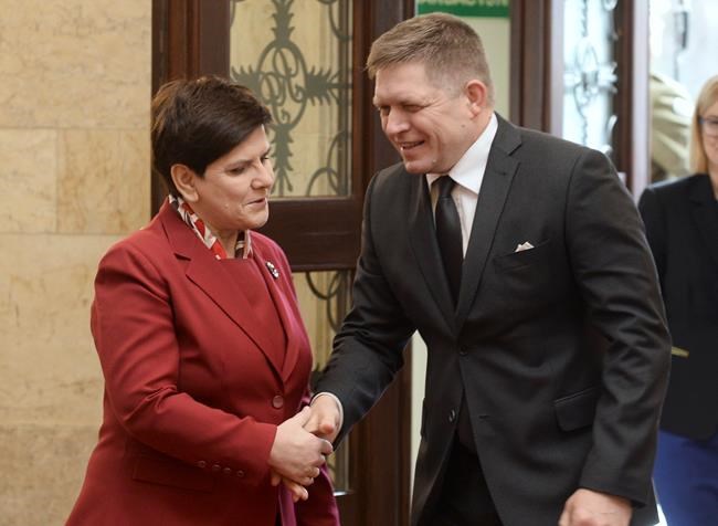 Central European nations present plan for stronger EU | iNFOnews.ca Central European nations present plan for stronger EU | iNFOnews.ca