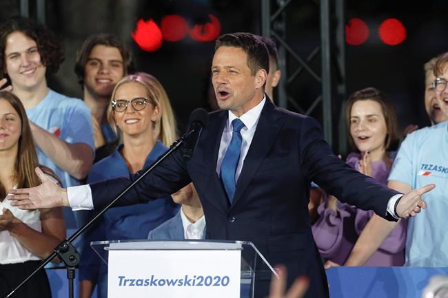 Poland's top court confirms Duda's election for president | iNFOnews.ca