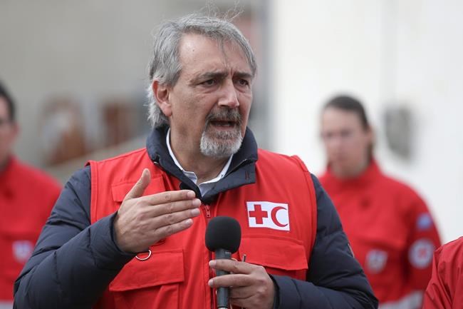Red Cross chief urges vaccine 'fake news' fight | iNFOnews.ca