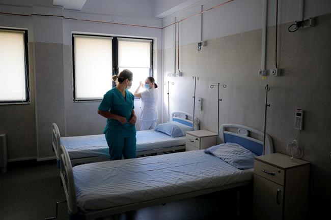 Pandemic leaves many Romanian patients without critical care | iNFOnews.ca