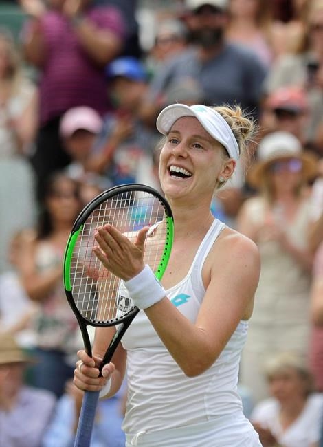 With 19 aces, gutsy comeback, Serena reaches Wimbledon semis | iNFOnews.ca