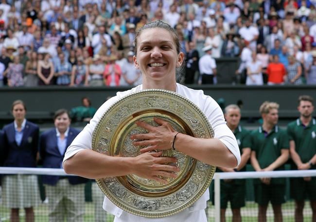 Halep wins Wimbledon, stops Williams' bid for 24th Slam | iNFOnews.ca