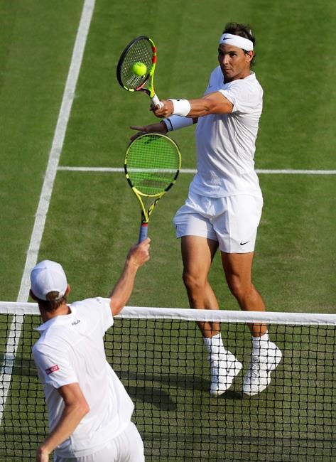 Federer, Nadal to play at Wimbledon for 1st time since 2008 | iNFOnews.ca