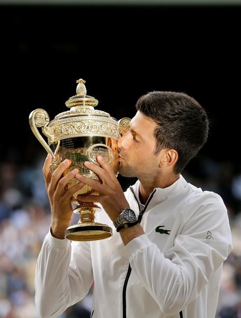 Djokovic tops Federer in historic final for 5th at Wimbledon | iNFOnews.ca Djokovic tops Federer in historic final for 5th at Wimbledon | iNFOnews.ca
