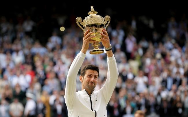 World No. 1 Djokovic, No. 12 del Potro withdraw from Rogers Cup | iNFOnews.ca