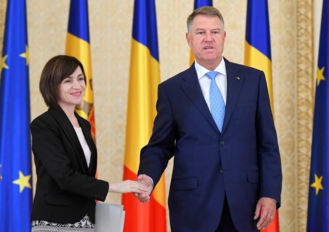 Romania's president blasts government over corruption report | iNFOnews.ca