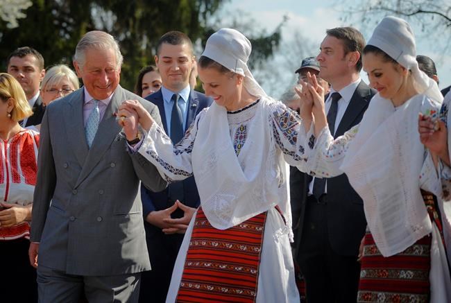 Prince Charles joins folk dance on European tour amid Brexit | iNFOnews.ca CP845376568