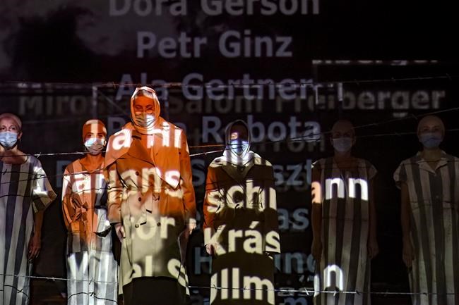 Romania's Jewish State Theater explores work on Holocaust | iNFOnews.ca
