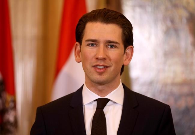 New Austrian leader rejects talk of eastern EU alliance | iNFOnews.ca