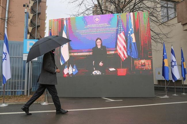 Kosovo, Israel establish diplomatic ties | iNFOnews.ca