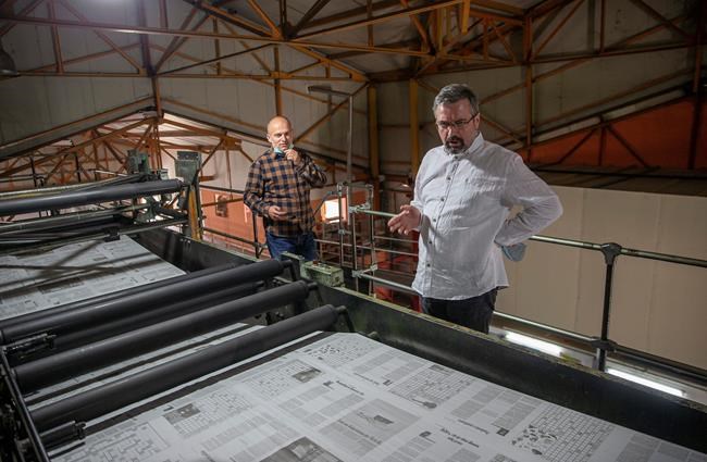 Pandemic leaves Kosovo without printed daily newspapers | iNFOnews.ca Pandemic leaves Kosovo without printed daily newspapers | iNFOnews.ca