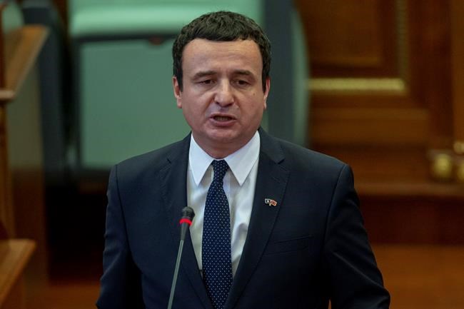 Kosovo Parliament set to vote on new prime minister | iNFOnews.ca