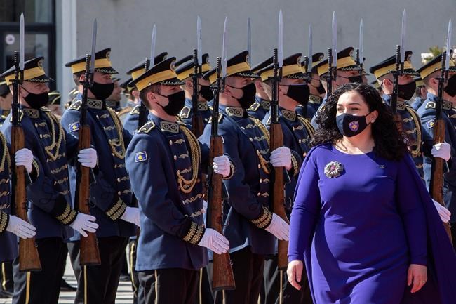 Kosovo’s 38-year-old president takes office | iNFOnews.ca CP1689242855