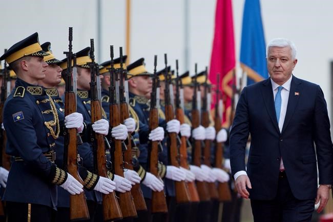 Montenegro PM offers 'goodwill' to seal Kosovo border deal | iNFOnews.ca