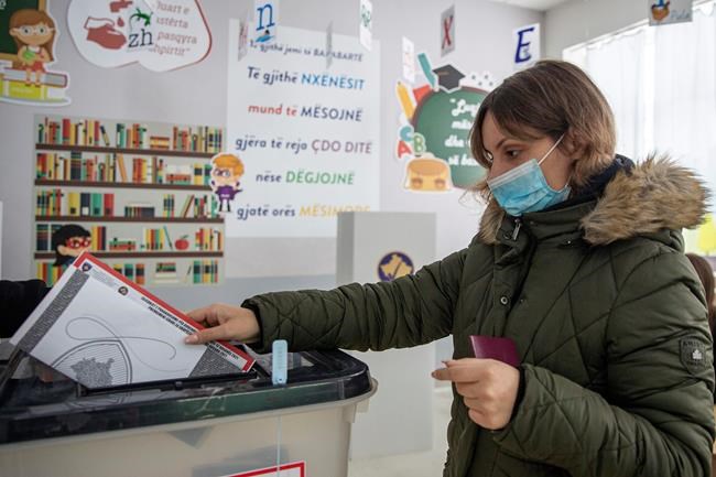 Leftist opposition party heads to victory in Kosovo election | iNFOnews.ca Leftist opposition party heads to victory in Kosovo election | iNFOnews.ca