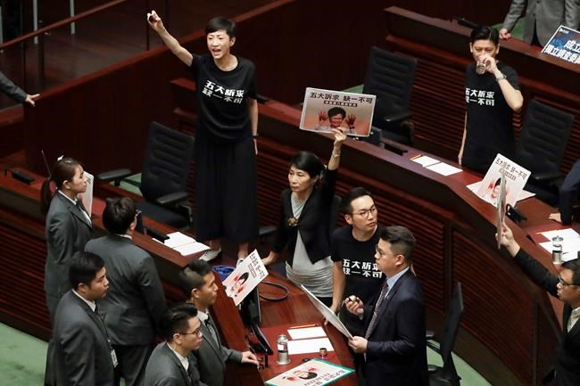 The Latest: HK protest organizer attacked with hammers | iNFOnews.ca The Latest: HK protest organizer attacked with hammers | iNFOnews.ca
