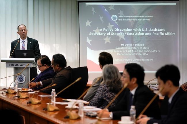 US official urges ASEAN to stand up to China in sea row | iNFOnews.ca CP1692315647