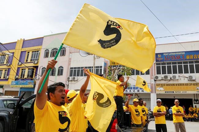 Malaysian group to hold anti-Najib rally despite ban | iNFOnews.ca