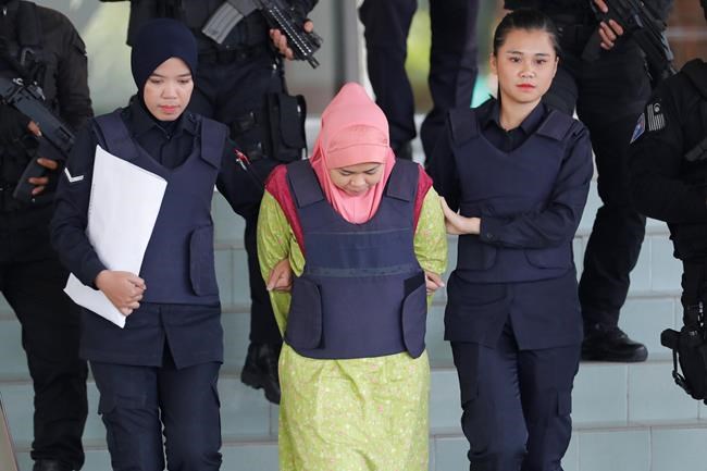Indonesian defendant suffers setback in Kim murder trial | iNFOnews.ca Indonesian defendant suffers setback in Kim murder trial | iNFOnews.ca