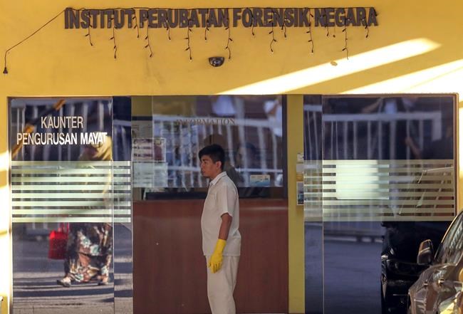 Malaysia arrests 2nd suspect in North Korean's death | iNFOnews.ca