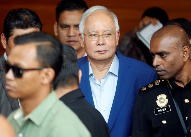 Malaysia anti-graft agency arrests former leader Najib Razak | iNFOnews.ca Malaysia anti-graft agency arrests former leader Najib Razak | iNFOnews.ca