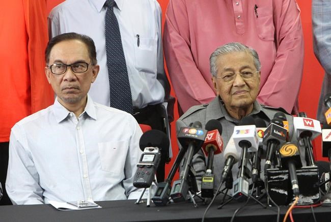 Malaysian political icon Anwar Ibrahim hospitalized | iNFOnews.ca Malaysian political icon Anwar Ibrahim hospitalized | iNFOnews.ca