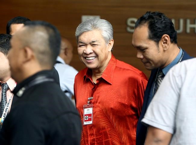 Malaysia's former deputy premier quizzed in 1MDB graft probe | iNFOnews.ca