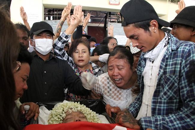Doctors protest in Myanmar as crackdown claims more lives | iNFOnews.ca