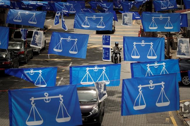 Malaysia vote that could decide Najib's fate set for May 9 | iNFOnews.ca