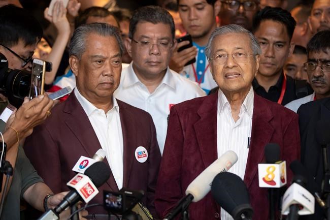 Malaysia's Mahathir suffers blow as supporters abandon him | iNFOnews.ca