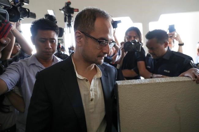 'Wolf of Wall Street' producer charged in Malaysian scandal | iNFOnews.ca