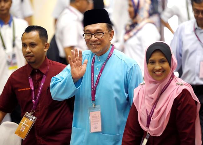 Malaysia's Anwar in multi-cornered race for Parliament seat | iNFOnews.ca Malaysia's Anwar in multi-cornered race for Parliament seat | iNFOnews.ca