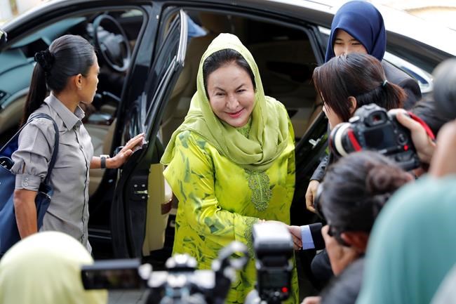 Wife of former Malaysian leader arrested in graft scandal | iNFOnews.ca Wife of former Malaysian leader arrested in graft scandal | iNFOnews.ca