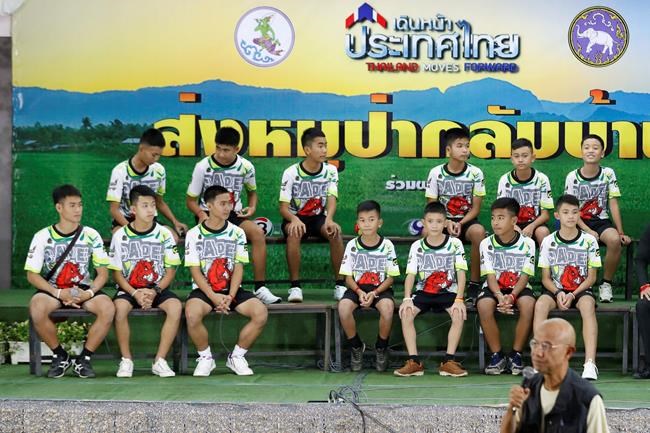 The Latest: Thai soccer boys attend religious ceremony | iNFOnews.ca