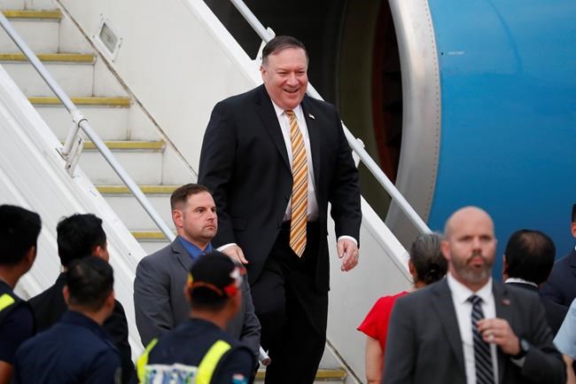 Pompeo says US 'confident' North Korea will denuclearize | iNFOnews.ca