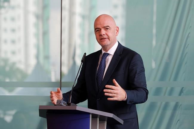 Infantino expects release of info from cyberattack on FIFA | iNFOnews.ca Infantino expects release of info from cyberattack on FIFA | iNFOnews.ca