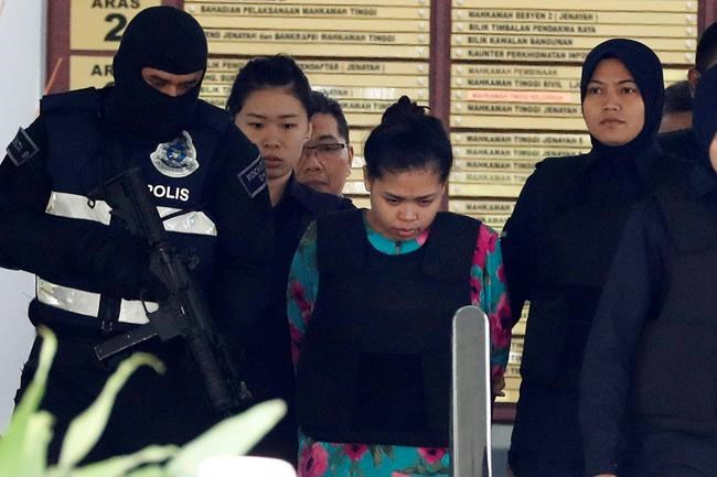 The Latest: VX-tainted samples examined in Malaysia trial | iNFOnews.ca