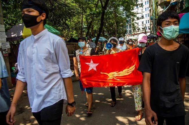 Reports: Myanmar forces kill 82 in single day in city | iNFOnews.ca