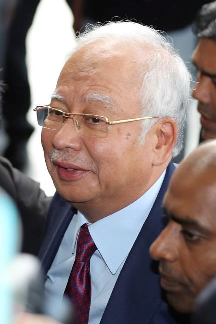 The Latest: Malaysia Deputy PM says Najib case must be fair | iNFOnews.ca