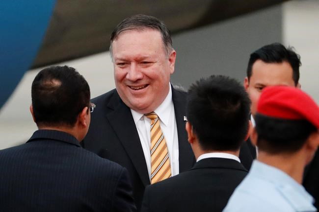 Pompeo presses Turkey on detained US pastor after sanctions | iNFOnews.ca