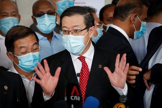 Malaysia's ex-finance minister charged over tunnel project | iNFOnews.ca