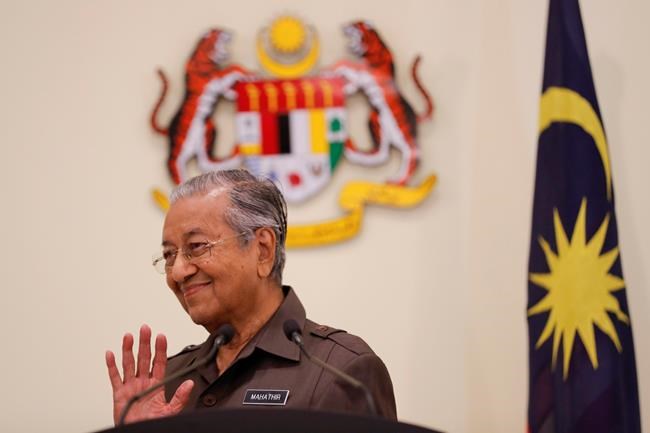 Malaysia to revive 2nd major China-linked project | iNFOnews.ca