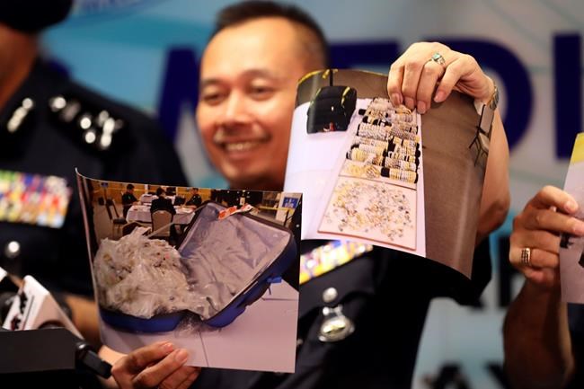 Malaysia values items seized in ex-PM probe at $273 million | iNFOnews.ca