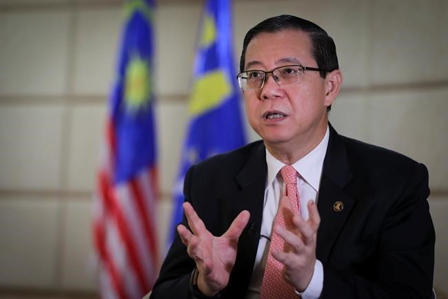 AP Interview: Malaysia to sell bling seized in ex-PM's probe | iNFOnews.ca