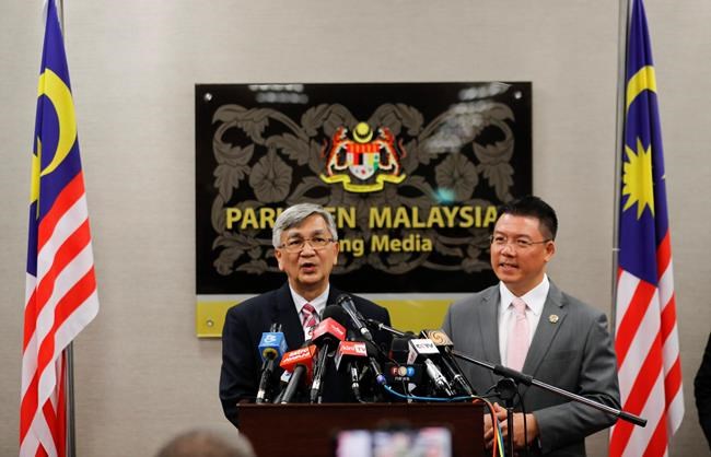 Malaysia PM wins test of support, ousts house speaker | iNFOnews.ca